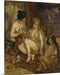 Parisiennes in Algerian Costume or Harem by Pierre-Auguste Renoir Canvas Prints Classic Artwork