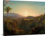 Pichincha by Frederic Edwin Church Canvas Classic Artwork