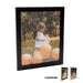 Custom picture frame solid wood picture frame in black, white or brown wood frames with any size picture frame for your hoem decor or artwork