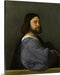 Portrait of a Man with a Quilted Sleeve by Titian Art Canvas Classic Artwork