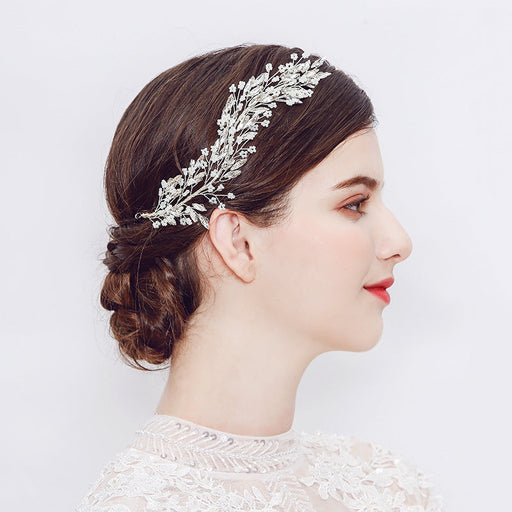 Evelyn Wedding Bridal Head Piece, Hair Accessories RE3013 - No Limits by Nicole Lee