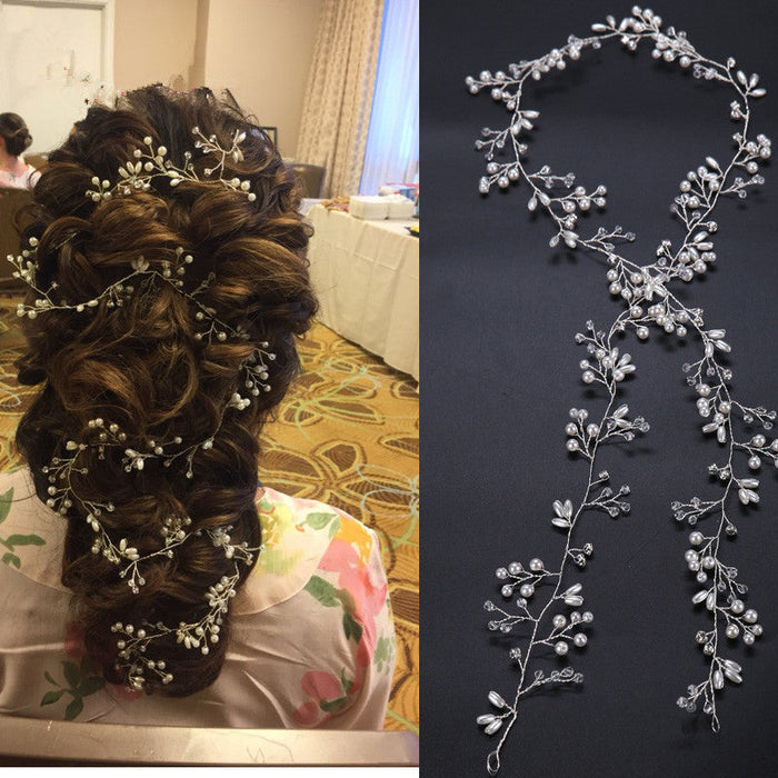 Ivy Wedding Bridal Head Piece, Hair Accessories RE718 - No Limits by Nicole Lee