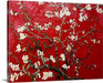 Red Almond Blossom by Vincent van Gogh Canvas Prints Art Classic Artwork