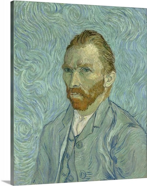 Self-Portrait by Vincent van Gogh Canvas Prints Art Classic Artwork