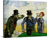 The Drinkers by Vincent van Gogh Art Canvas Prints Art Classic Artwork