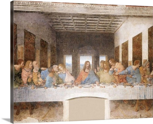 The Last Supper by Leonardo da Vinci Canvas Classic Artwork