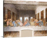 The Last Supper by Leonardo da Vinci Canvas Classic Artwork