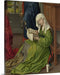 The Magdalen Reading by Rogier van der Weyden Canvas Classic Artwork