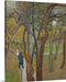 The Saint-Paul Institution's Garden by Vincent van Gogh Canvas Prints Art Classic Artwork