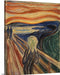 The Scream by Edvard Munch Canvas Classic Artwork