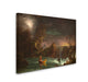 The Voyage of Life by Thomas Cole Canvas Classic Artwork