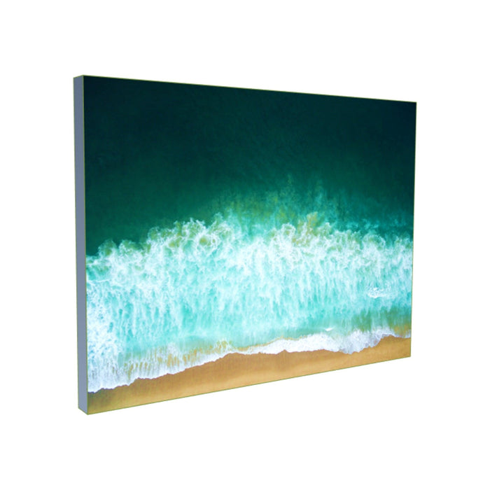 Beach wave landscape Wall art - Modern Memory Design Picture frames - New Jersey Frame shop custom framing