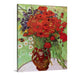 Red Poppies and Daisies by Vincent Van Gogh Botanical Classic art