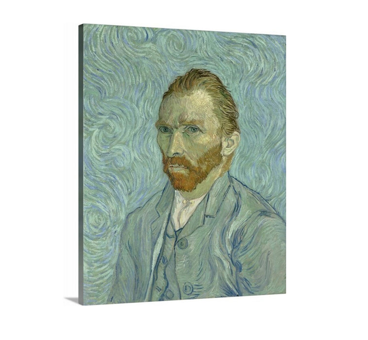 Vincent Van Gogh Self Portrait Classic Art Framed Canvas Prints