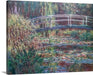 Water Lily Pond by Claude Monet Canvas Classic Artwork