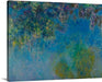 Wisteria by Claude Monet Wisteria Claude Monet Canvas Classic Artwork