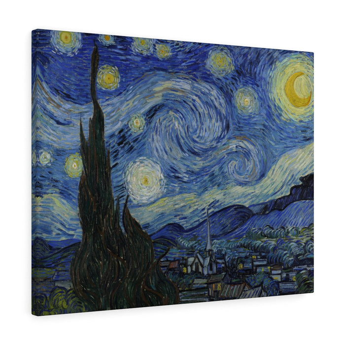 Starry Night by Vincent van Gogh Canvas