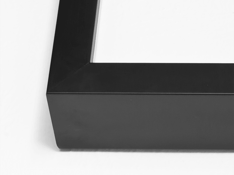 Black Canvas Frames Standard Size 8x10 11x14 12x16 16x20 18x24 24x36 30x40 - Modern Memory Design Picture frames - New Jersey Frame shop custom framing