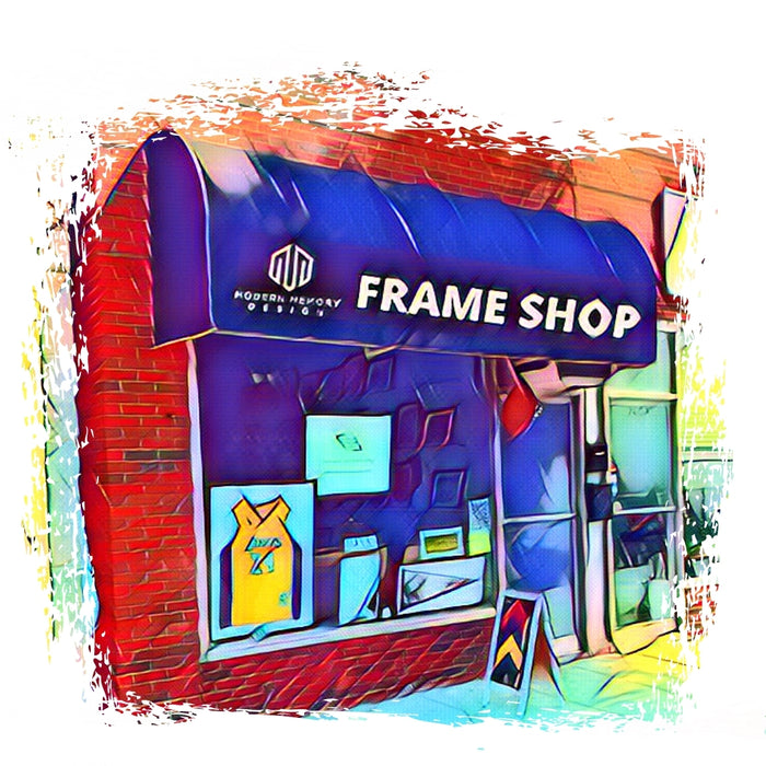 Custom framing and printing digital prints of Your Own Framed