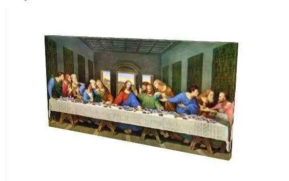 Artwork Last Supper canvas print Leonardo da Vinci wall art decor Picture Frame Store Online 
