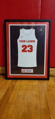 High School Senior Gift Idea Night Football Baseball Basketball - Modern Memory Design Picture frames - New Jersey Frame shop custom framing