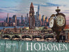 Hoboken NJ Wall Art Print Framed  Hoboken New Jersey art