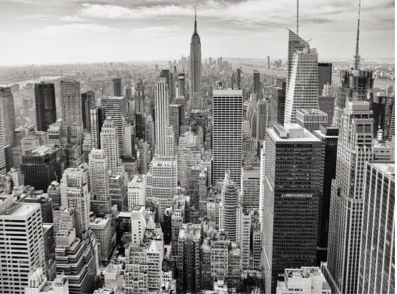 New York City black and white framed fine art prints