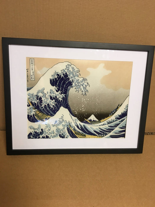 The Great Wave at Kanagawa by Katsushika Hokusai Japanese wall art