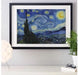 Van Gogh Starry Night Framed Art Print Canvas Prints