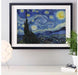 Starry Night Vincent Van Gogh Artwork Framed Art Canvas Prints
