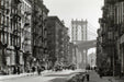 New York Black And White Photography Art Collection Framed