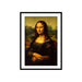 Mona Lisa by Leonardo da Vinci Italian Renaissance Art Framed Canvas
