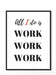 COFFEE HUSTLE WORK Art print Set of 3 Motivational Quote