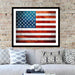 Vintage United states of aAmerican Flag poster Print frame