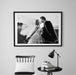 Picture frame print poserm sign wall art