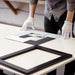 Custom picture frames online custom sizeModern Gallery wall picture frames Made in USA Frame Store 