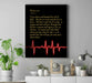 nurse To go above and beyond the call of duty wall gift art