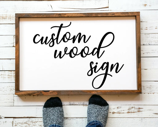 Rustic wood Signs with farmhouse style deSigns for bedroom kitchen or living room