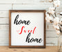 Farmhouse Wood Signs personalized for livingroom
