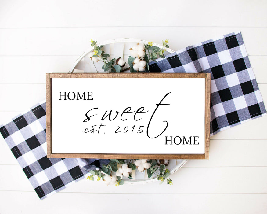 rustic wooden wall Signs for farmhouse style