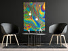 Abstract Colorful Modern Canvas Prints Framed art - Modern Memory Design Picture frames - New Jersey Frame shop custom framing