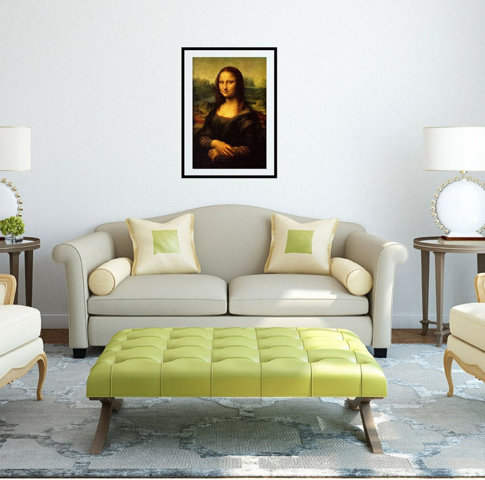 Mona Lisa by Leonardo da Vinci Italian Renaissance Art Framed Canvas