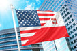Polish american flag polka flaga poland flag