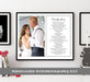 Father Daughter Dance print photo and frame