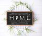 Home Name Sign Est Wood Signs Farmhouse style