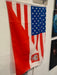 Polish American flag 24x36 inch
