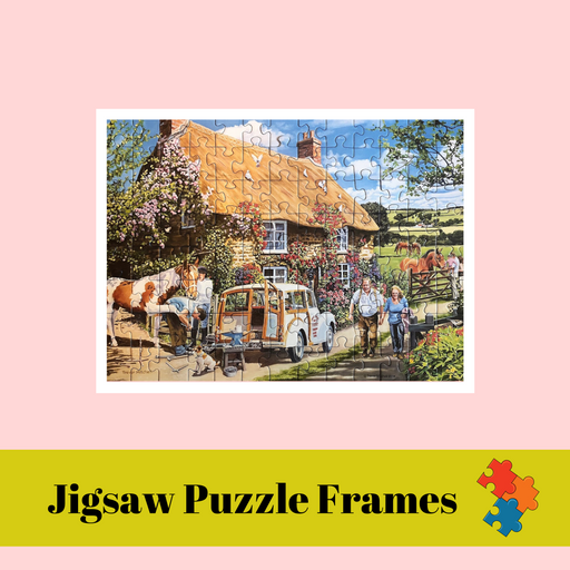 Jigsaw Puzzle Picture Frames 27.5x19.7 inch