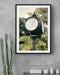 Ridgewood NJ Framed Clock Artwork Wall Decor New Jersey  art