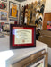 rutgers university diploma picture frame