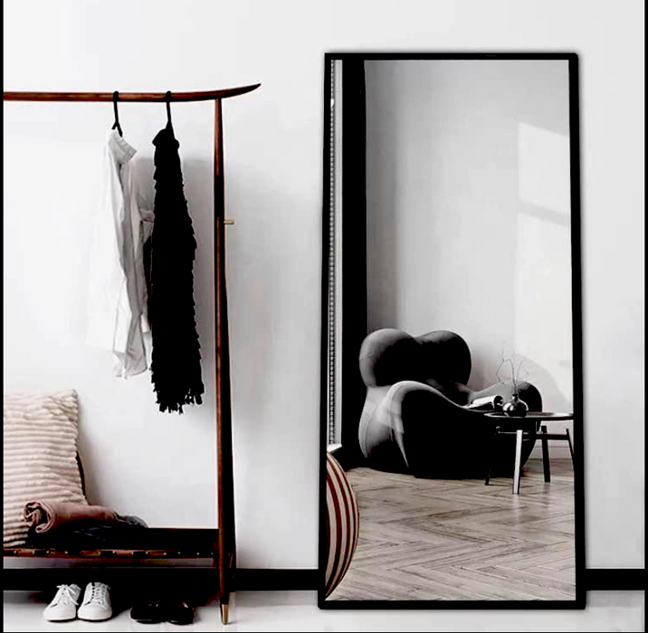 Framed Wall Mirror 60x26